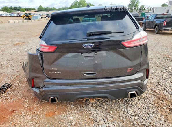 2FMPK4AP3LBB34771 2020 FORD EDGE Gray Вид ззаду