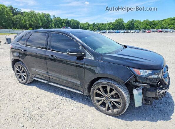 2FMPK4AP4GBB93012 2016 FORD EDGE Black წინა მარჯვენა
