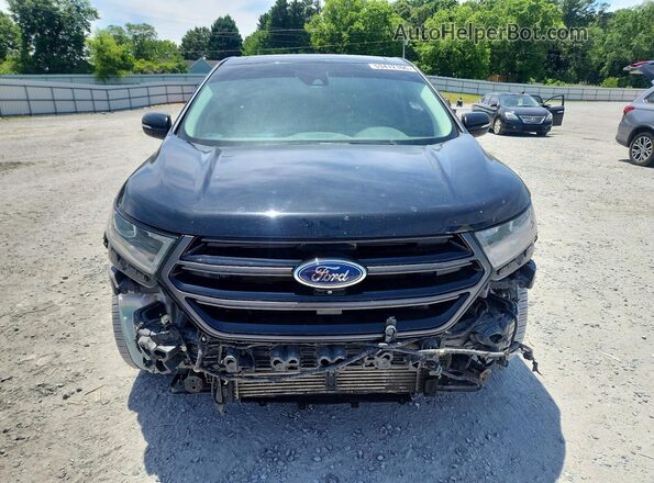 2FMPK4AP4GBB93012 2016 FORD EDGE Black წინა ხედი