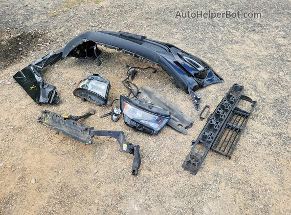 2FMPK4AP4HBC14832 2017 FORD EDGE Черный Вид наклейки с VIN-кодом