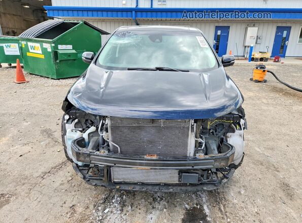 2FMPK4AP4HBC14832 2017 FORD EDGE Черный Вид спереди