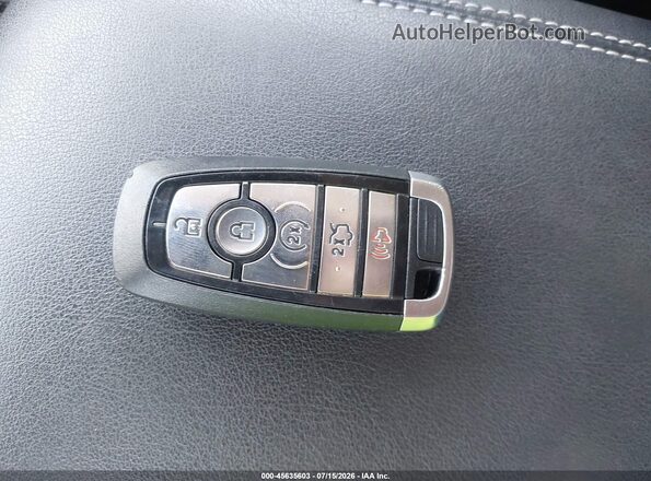 2FMPK4AP4HBC43117 2017 FORD EDGE Red წინა პანელის ხედი