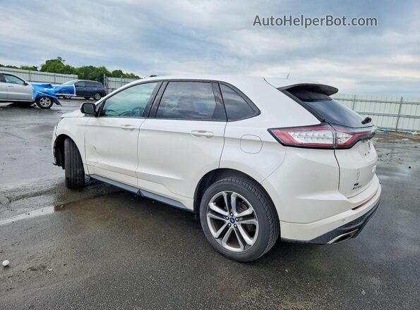 2FMPK4AP4JBC52762 2018 FORD EDGE White Trasero izquierdo