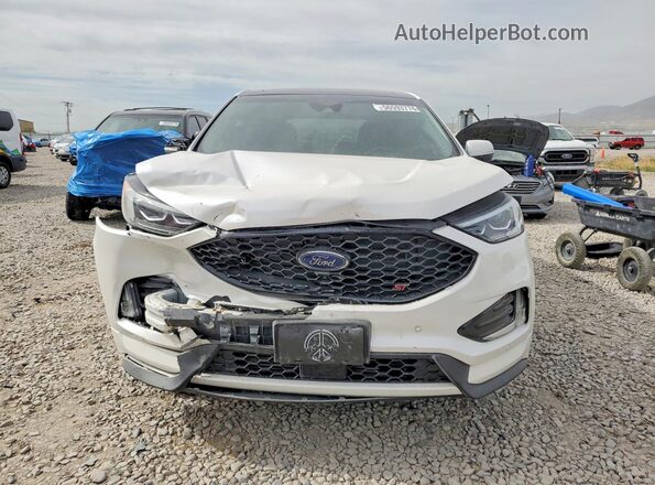 2FMPK4AP4KBB21879 2019 FORD EDGE White Դիմացի տեսք