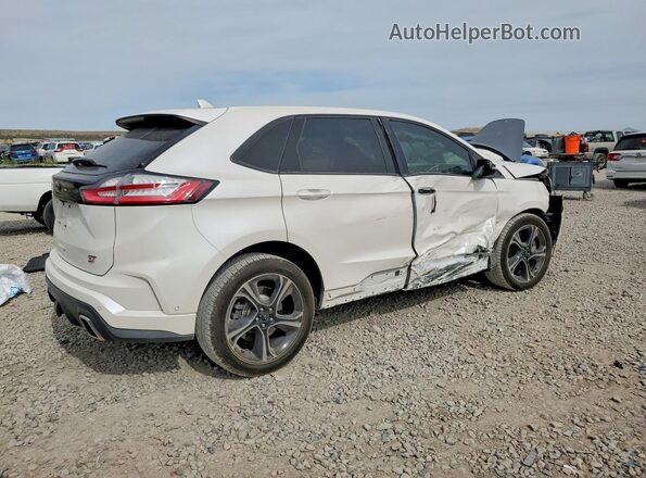 2FMPK4AP4KBB21879 2019 FORD EDGE White Հետևի աջ