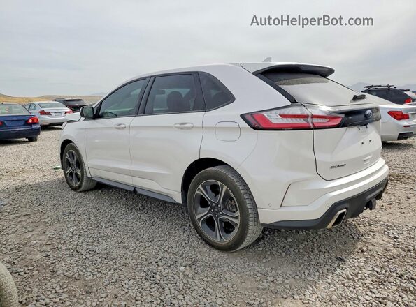 2FMPK4AP4KBB21879 2019 FORD EDGE White Հետևի ձախ