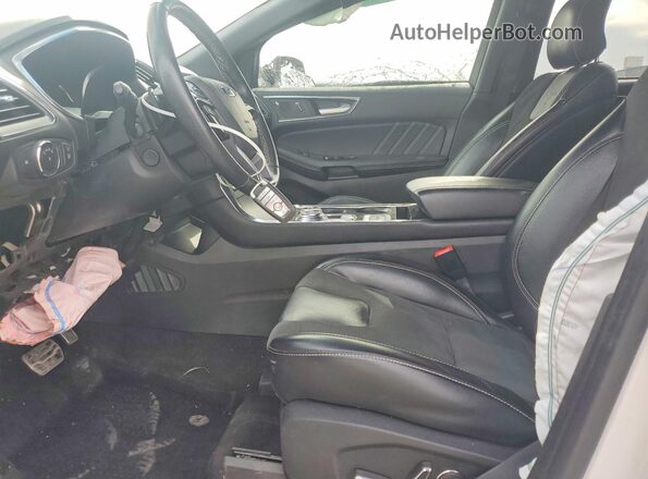 2FMPK4AP4KBB21879 2019 FORD EDGE White Սալոնի դիմացի տեսք