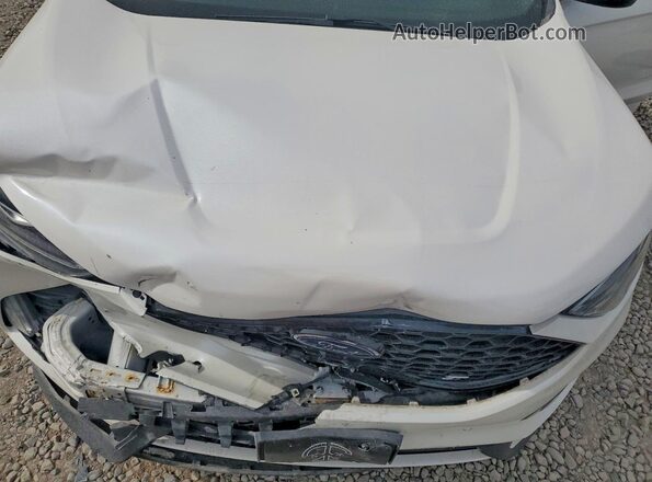 2FMPK4AP4KBB21879 2019 FORD EDGE White Սալոնի հետևի տեսք