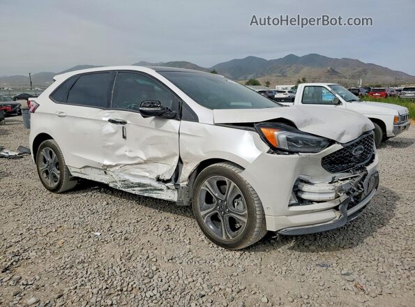 2FMPK4AP4KBB21879 2019 FORD EDGE White Առջևի աջ
