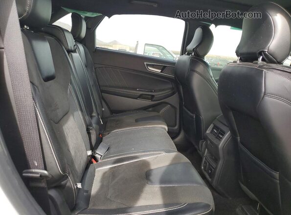 2FMPK4AP4KBB21879 2019 FORD EDGE White Հետևի նստատեղերի տեսք