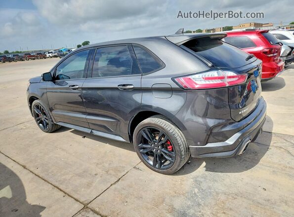 2FMPK4AP4KBB45065 2019 FORD EDGE Charcoal Trasero izquierdo