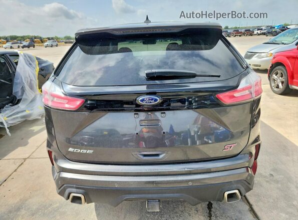 2FMPK4AP4KBB45065 2019 FORD EDGE Charcoal Vista trasera
