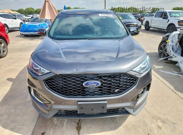 2FMPK4AP4KBB45065 2019 FORD EDGE Charcoal Vista frontal