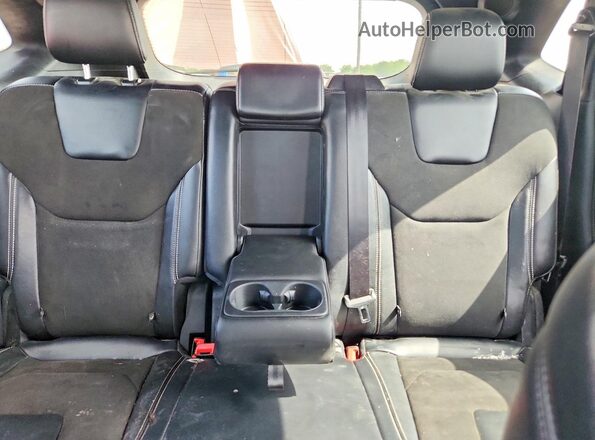 2FMPK4AP4KBB45065 2019 FORD EDGE Charcoal Vista de los asientos traseros