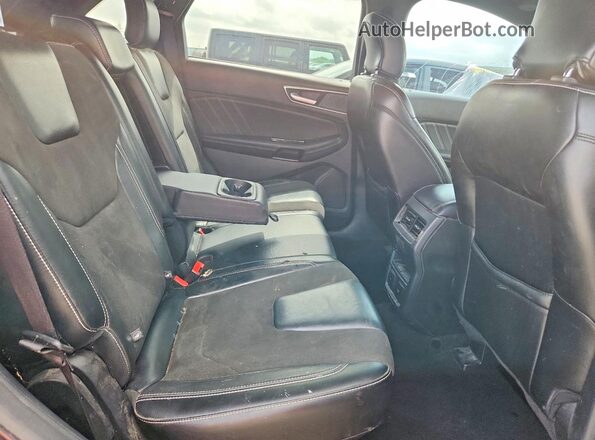 2FMPK4AP4KBB45065 2019 FORD EDGE Charcoal Vista interior trasera