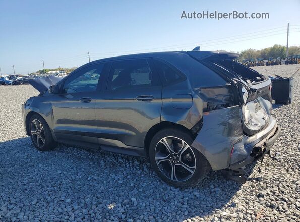 2FMPK4AP4KBC27488 2019 FORD EDGE Gray Հետևի ձախ