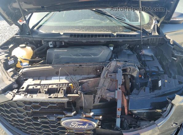 2FMPK4AP4KBC27488 2019 FORD EDGE Gray Սալոնի հետևի տեսք