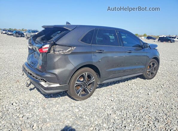 2FMPK4AP4KBC27488 2019 FORD EDGE Gray Հետևի աջ
