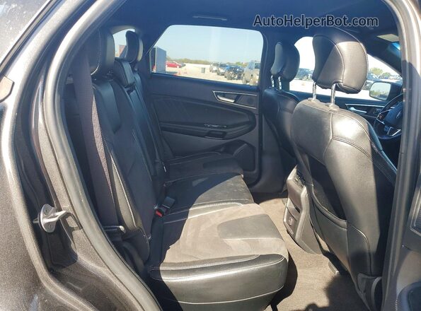 2FMPK4AP4KBC27488 2019 FORD EDGE Gray Հետևի նստատեղերի տեսք