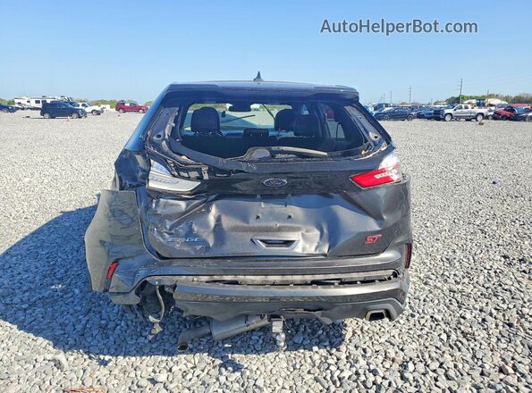 2FMPK4AP4KBC27488 2019 FORD EDGE Gray Հետևի տեսք