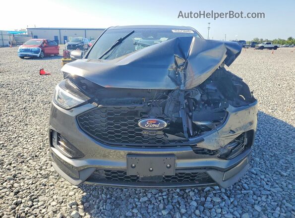 2FMPK4AP4KBC27488 2019 FORD EDGE Gray Դիմացի տեսք