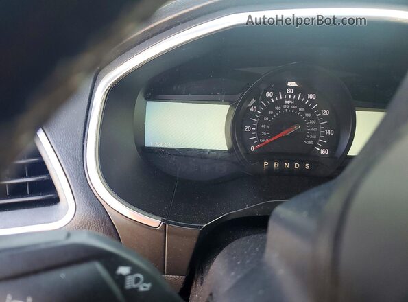 2FMPK4AP4KBC27488 2019 FORD EDGE Gray Սարքավորումների վահանակի տեսք