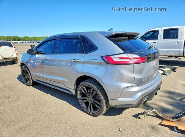 2FMPK4AP4LBA65878 2020 FORD EDGE Silver უკანა მარცხენა