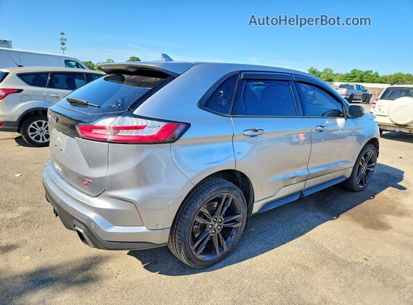 2FMPK4AP4LBA65878 2020 FORD EDGE Silver უკანა მარჯვენა