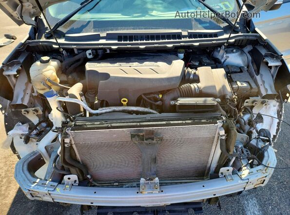 2FMPK4AP4LBA65878 2020 FORD EDGE Silver ძრავის განყოფილების ხედი
