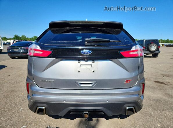2FMPK4AP4LBA65878 2020 FORD EDGE Silver უკანა ხედი
