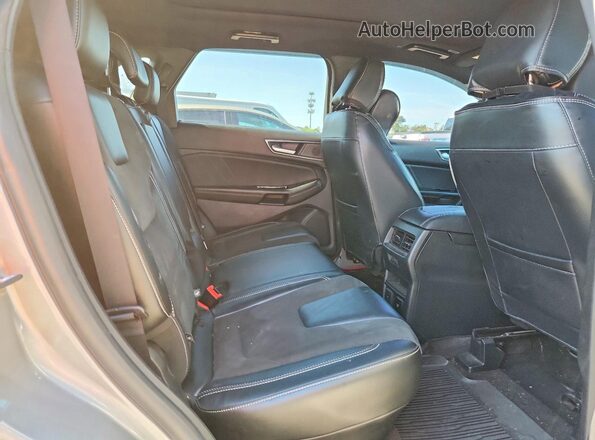2FMPK4AP4LBA65878 2020 FORD EDGE Silver უკანა სალონის ხედი