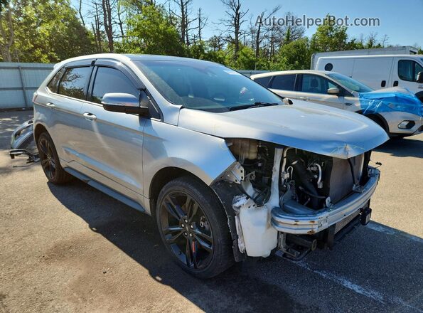 2FMPK4AP4LBA65878 2020 FORD EDGE Silver წინა მარჯვენა