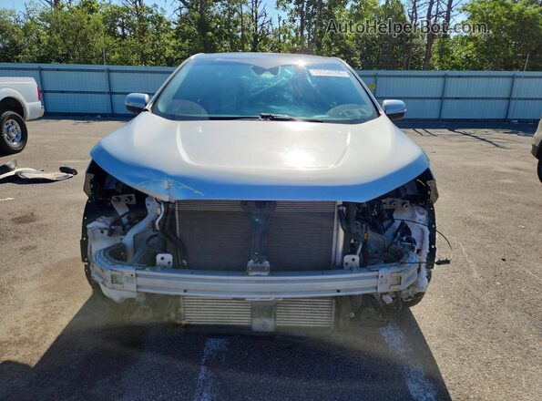 2FMPK4AP4LBA65878 2020 FORD EDGE Silver წინა ხედი