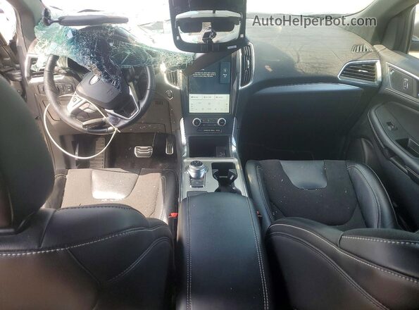 2FMPK4AP4NBA56665 2022 FORD EDGE Gray Вид панелі приладів