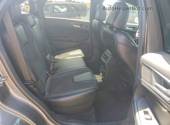 2FMPK4AP4NBA56665 2022 FORD EDGE Gray Вид задньої частини салону