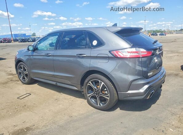 2FMPK4AP4NBA56665 2022 FORD EDGE Gray Задня ліва чверть