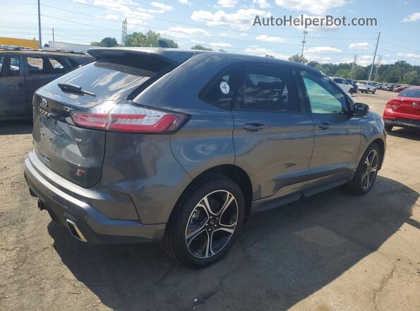 2FMPK4AP4NBA56665 2022 FORD EDGE Gray Задня права чверть