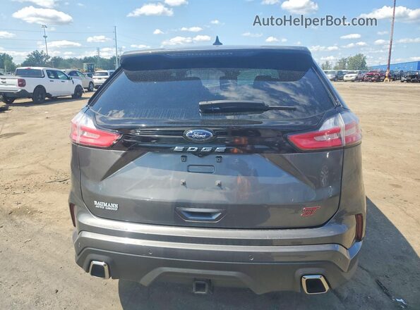 2FMPK4AP4NBA56665 2022 FORD EDGE Gray Вид ззаду