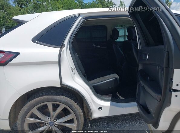 2FMPK4AP5GBC51712 2016 FORD EDGE Белый Вид наклейки с VIN-кодом