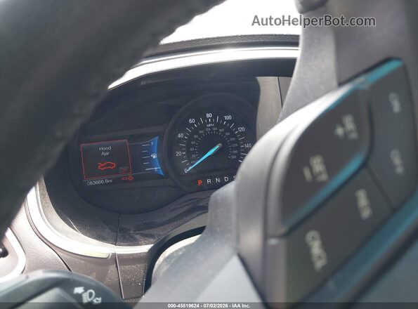 2FMPK4AP5GBC51712 2016 FORD EDGE Белый Вид задних сидений
