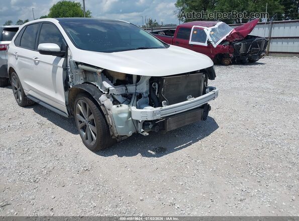 2FMPK4AP5GBC51712 2016 FORD EDGE Белый Вид спереди