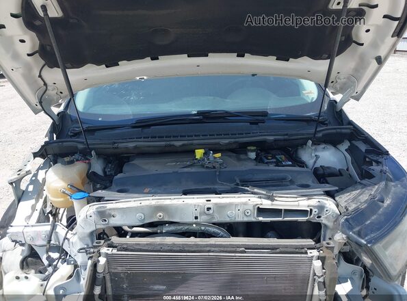 2FMPK4AP5GBC51712 2016 FORD EDGE Белый Вид сзади