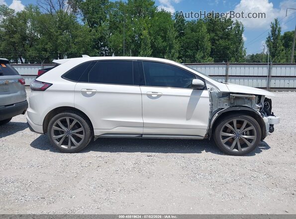 2FMPK4AP5GBC51712 2016 FORD EDGE Белый Панорамный вид салона 360°