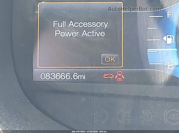 2FMPK4AP5GBC51712 2016 FORD EDGE Белый 