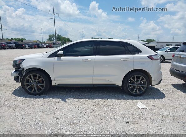 2FMPK4AP5GBC51712 2016 FORD EDGE Белый 