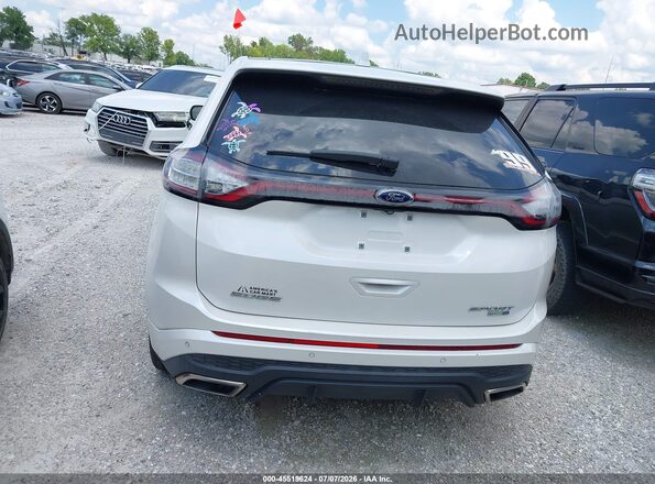 2FMPK4AP5GBC51712 2016 FORD EDGE Белый 