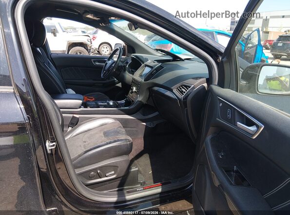 2FMPK4AP5KBB93545 2019 FORD EDGE Black Սալոնի դիմացի տեսք
