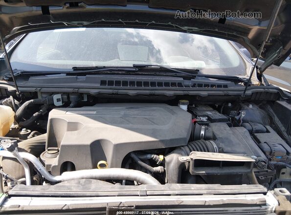2FMPK4AP5KBB93545 2019 FORD EDGE Black Հետևի տեսք