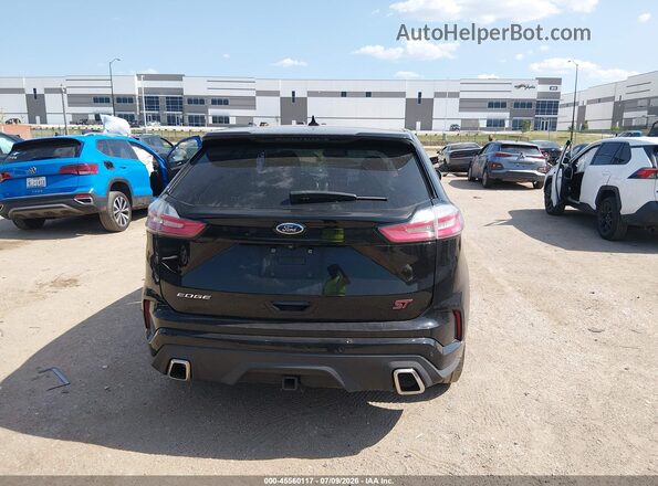 2FMPK4AP5KBB93545 2019 FORD EDGE Black 