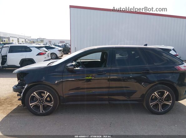 2FMPK4AP5KBB93545 2019 FORD EDGE Black Սալոնի 360 աստիճան տեսք